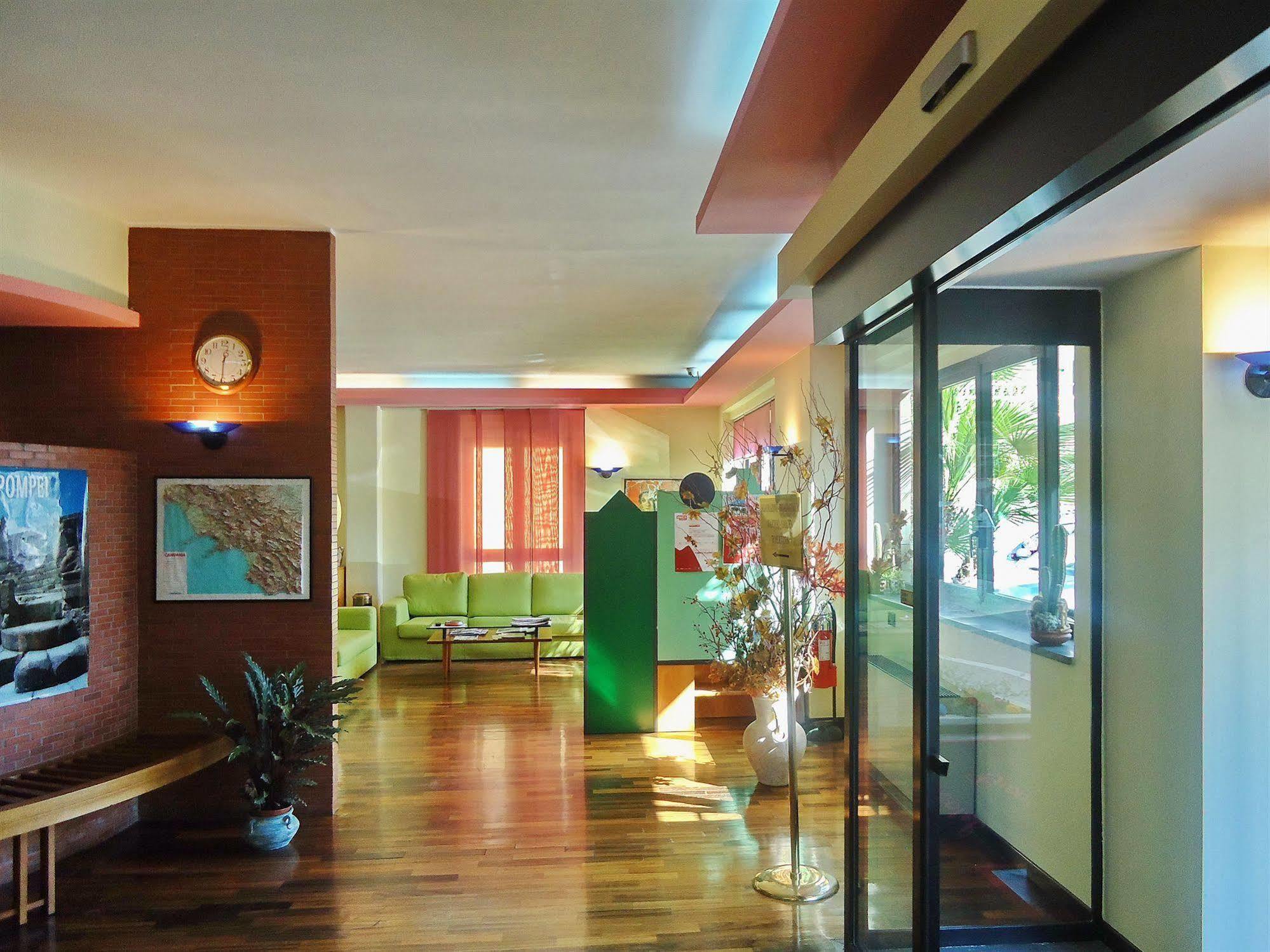 Hotel Giovanna Pompei Exterior photo